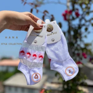 جوراب مچی جنس خنک دخترانه مناسب فصل تابستان- لباس زنانه