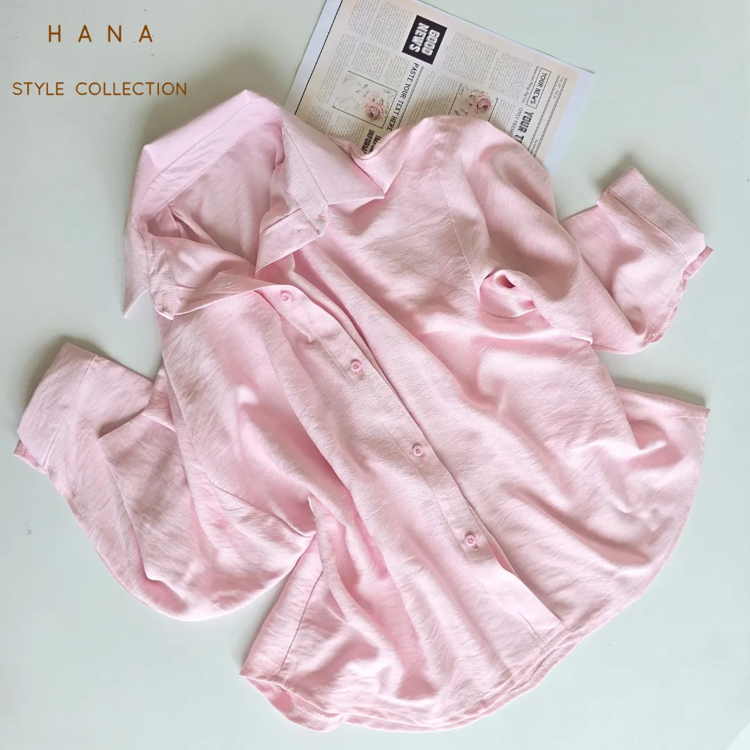 شومیز تابستانی صورتی زنانه- لباس دخترانه