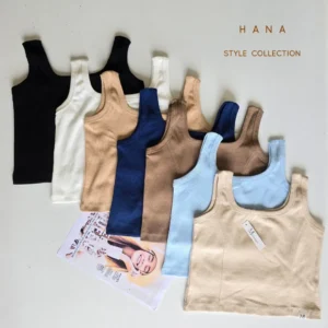 کراپ تاپ یقه خشتی کبریتی زنانه مناسب استایل منیمال- لباس دخترانه