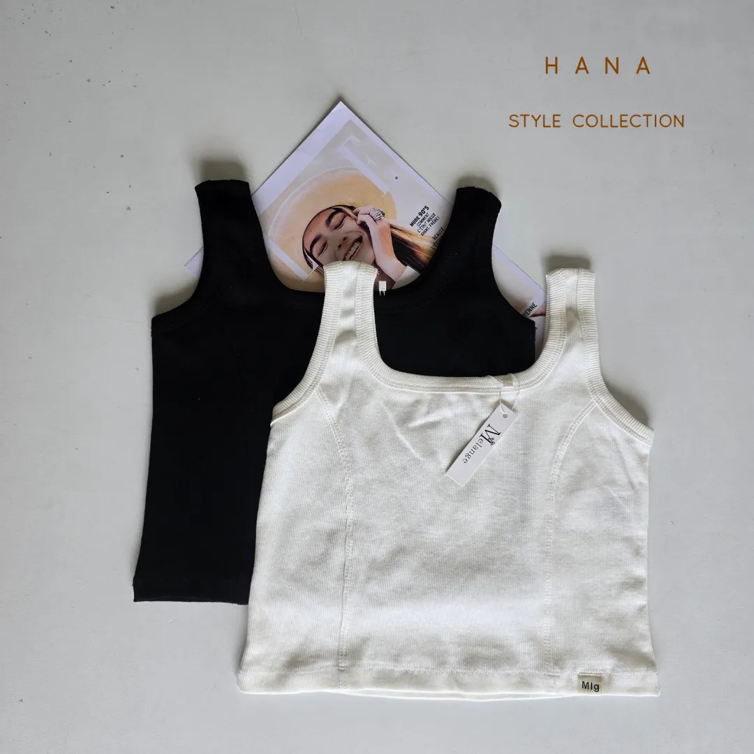 کراپ تاپ یقه خشتی کبریتی دخترانه مناسب استایل منیمال در دو رنگ سفید و مشکی- لباس زنانه