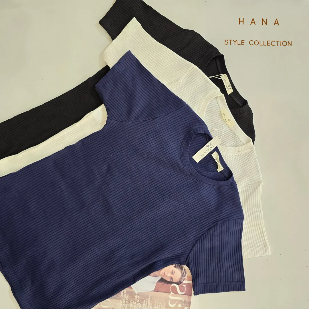 تیشرت یقه گرد کبریتی - تصویر 4