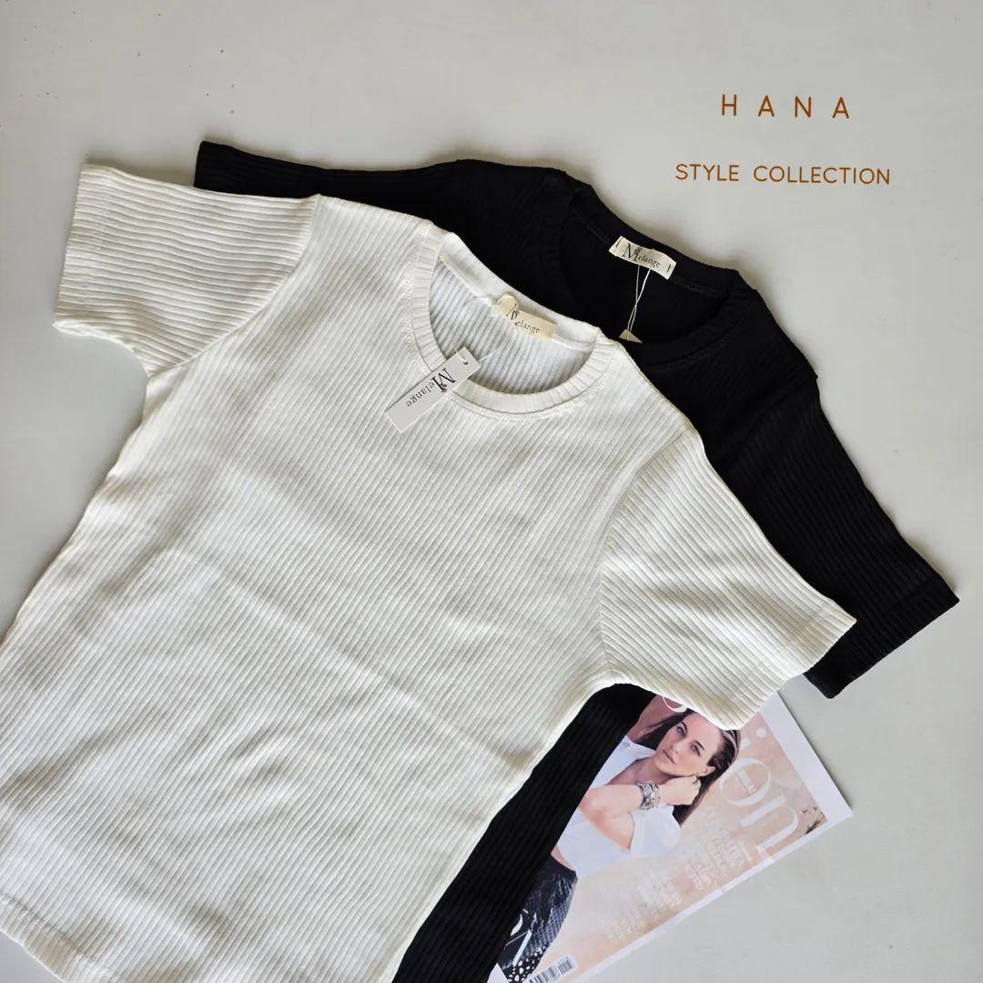 تیشرت یقه گرد کبریتی - تصویر 3