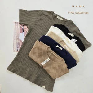 تیشرت یقه گرد کبریتی