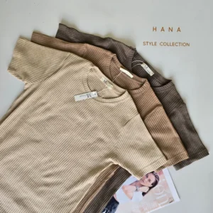 تیشرت یقه گرد کبریتی