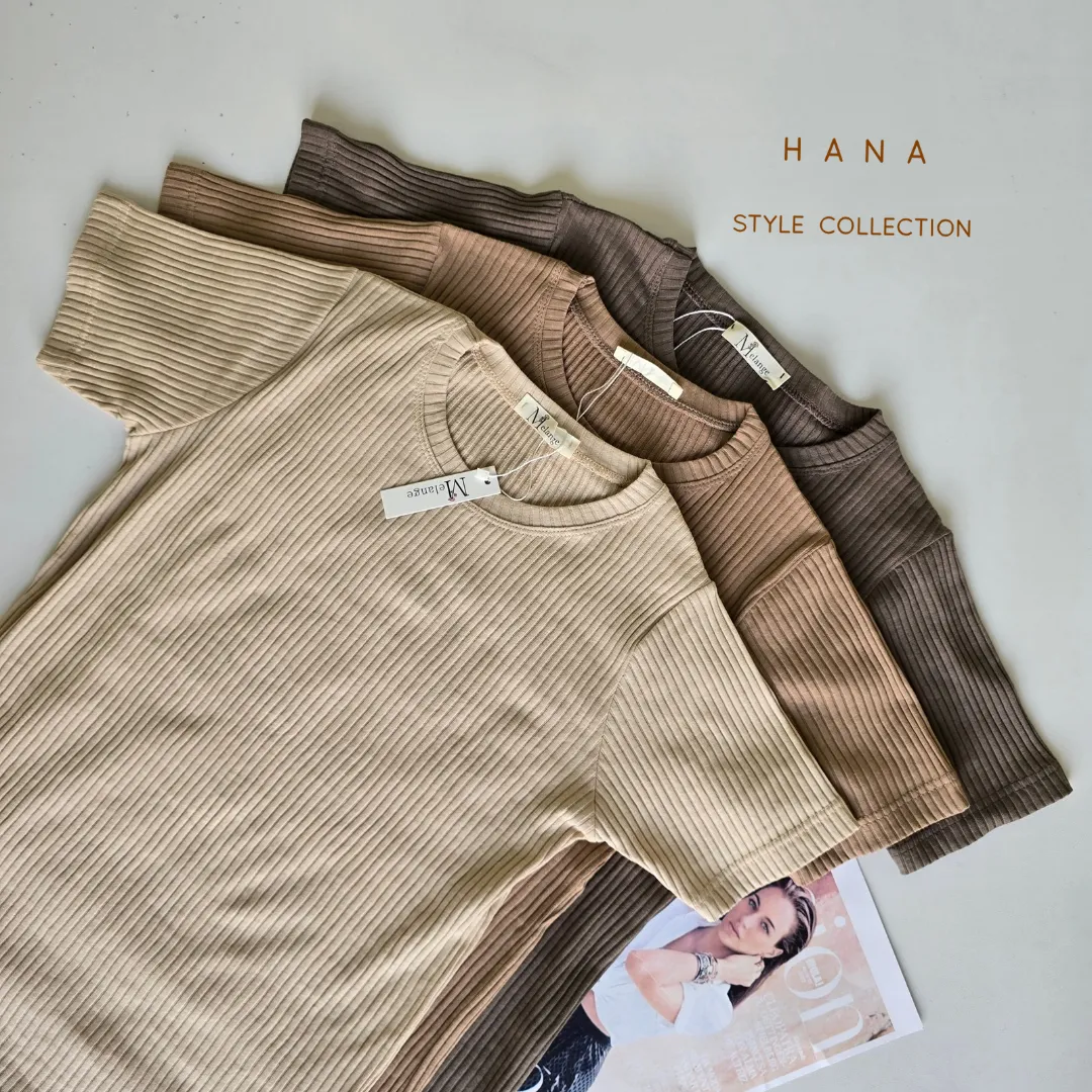 تیشرت یقه گرد کبریتی