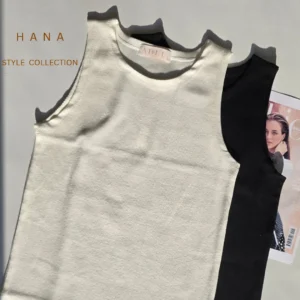 تاپ بیسیک کبریتی تاتلی دخترانه در دو رنگ سفید و مشکی- لباس زنانه