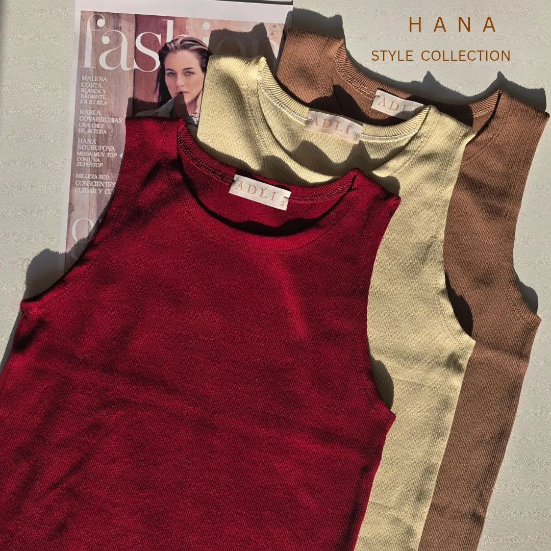 تاپ بیسیک کبریتی تاتلی دخترانه در سه رنگ نسکافه ای، کرم و زرشکی- لباس زنانه