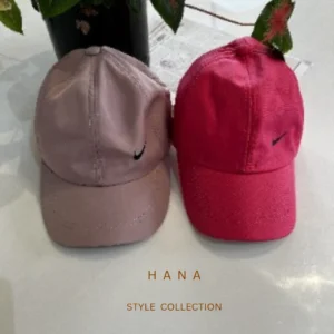 کلاه شمعی نایک در دو رنگ کالباسی و سرخابی - لباس زنانه شیک