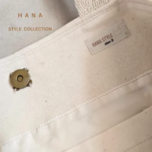 توت بگ متقال هانا استایل با جزییات داخلی- لباس زنانه شیک