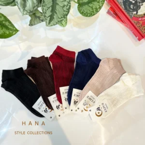 جوراب مچی دخترانه جنس کبریتی در 6 رنگ متنوع، اکسسوری شیک