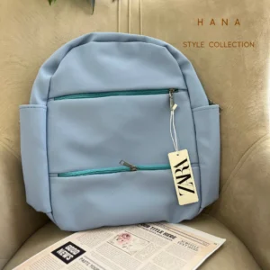 کوله پشتی زارا آبی آسمانی- لباس دخترانه