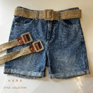 تنخور کمربند کنفی دخترانه- لباس زنانه