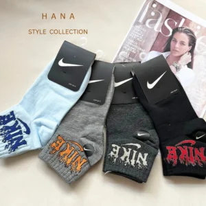 جوراب مردانه بالای مچ طرح نایک مردانه- لباس مردانه