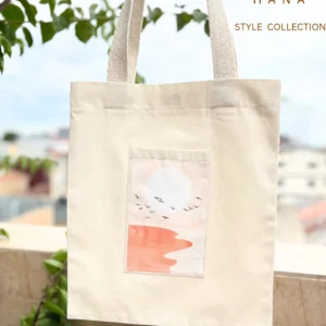 توت بگ پگاه از جنس متقال روشن مناسب استایل تابستانی- لباس زنانه