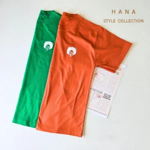 تیشرت نرمال موفرفری