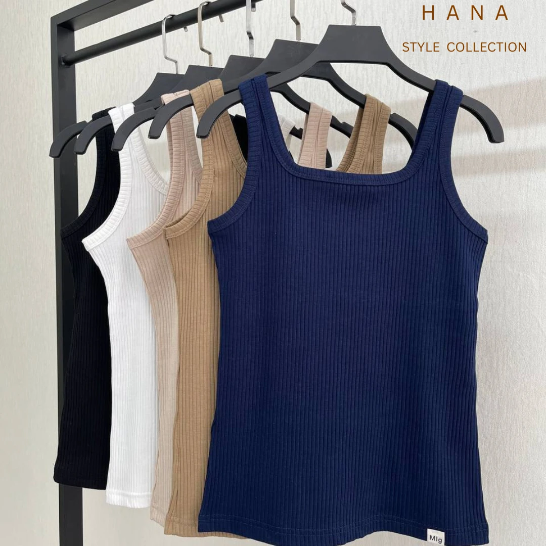 تاپ یقه خشتی کبریتی زنانه- لباس دخترانه مینیمال