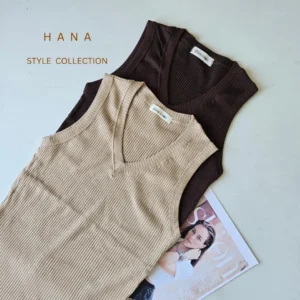 تاپ یقه هفت کبریتی زنانه در دو رنگ کرم، قهوه ای - لباس دخترانه