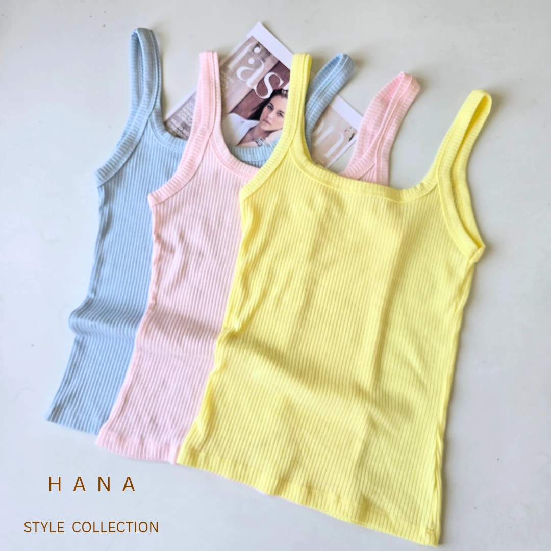 تاپ بندی کبریتی دخترانه در سه رنگ صورتی، زرد کره ای و آبی آسمانی- لباس دخترانه