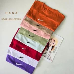 تیشرت نرمال نایک دخترانه مناسب استایل روزمره- لباس زنانه شیک