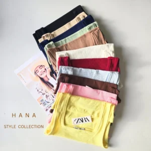 تاپ یقه خشتی کبریتی دخترانه زارا با جزیات یقه و رنگبندی- لباس زنانه