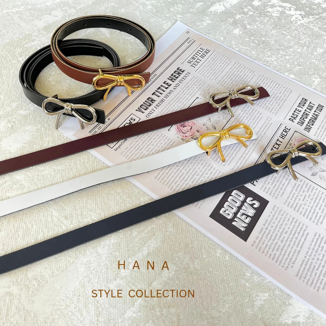 کمربند سگک پاپیونی