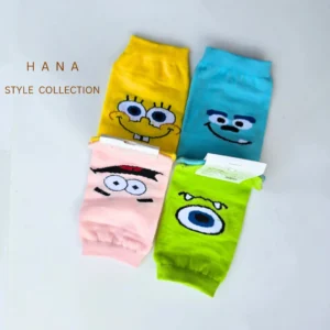 جوراب مچی تا به تا باب اسفنجی دخترانه - لباس زنانه شیک