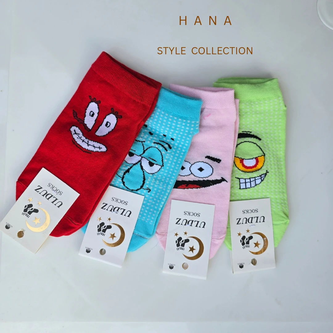 جوراب مچی باب اسفنجی