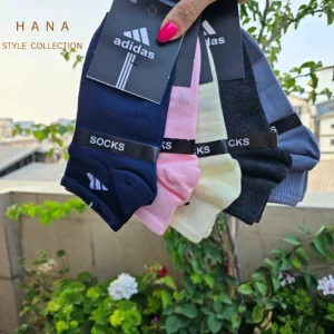 جوراب بالای مچ آدیداس مردانه و زنانه- لباس دخترانه
