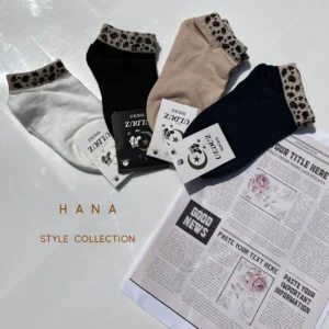 جوراب مچی لبه پلنگی دخترانه- لباس زنانه شیک