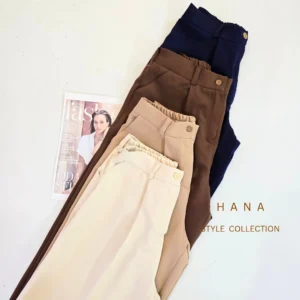 شلوار بگ مازراتی زنانه در سه رنگ قهوه ای، نسکافه ای و کرم- لباس دخترانه شیک