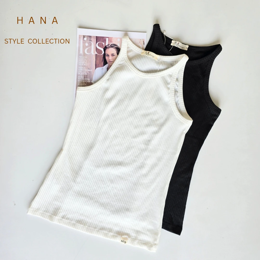 تاپ بیسیک کبریتی زنانه در دو رنگ سفید و مشکی- لباس دخترانه