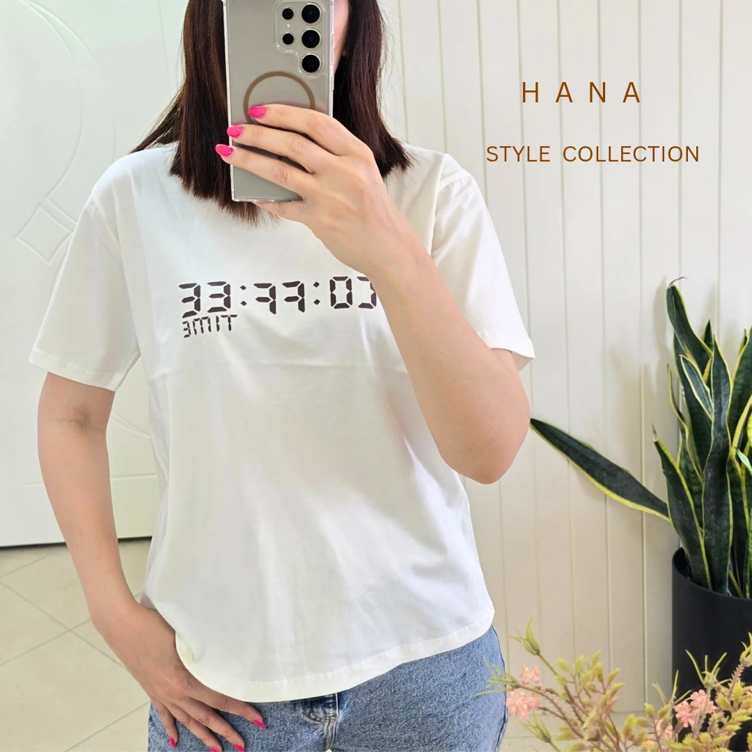 تنخور تیشرت شیری سوپرپنبه دخترانه با طرح چاپی coffee مناسب استایل راحتی- لباس دخترانه