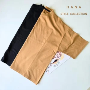 تیشرت باکسی زنانه در رنگبندی قهوه ای روشن و مشکی مناسب استایل روزمره- لباس دخترانه