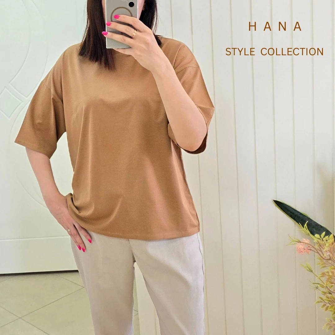 قهوه ای روشن زنانه مناسب استایل روزمره- لباس دخترانه