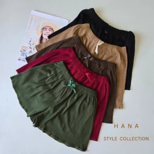 شورتک راحتی کبریتی زنانه - لباس دخترانه شیک