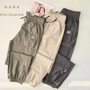 شلوار اسلش miumiu دخترانه با جنس آیرو در سه رنگ کاربردی مناسب بهار و تابستان- لباس زنانه