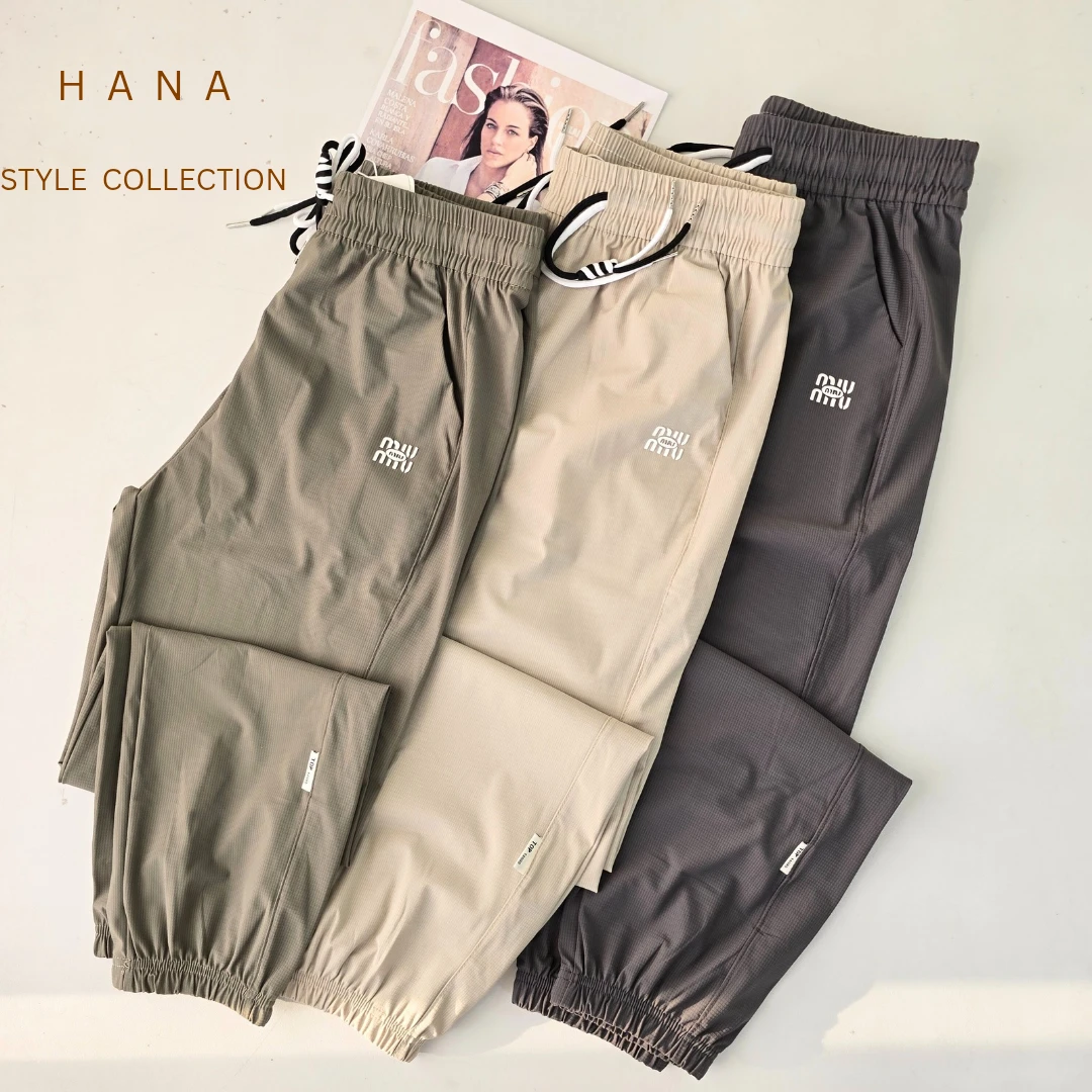 شلوار اسلش miumiu دخترانه با جنس آیرو در سه رنگ کاربردی مناسب بهار و تابستان- لباس زنانه