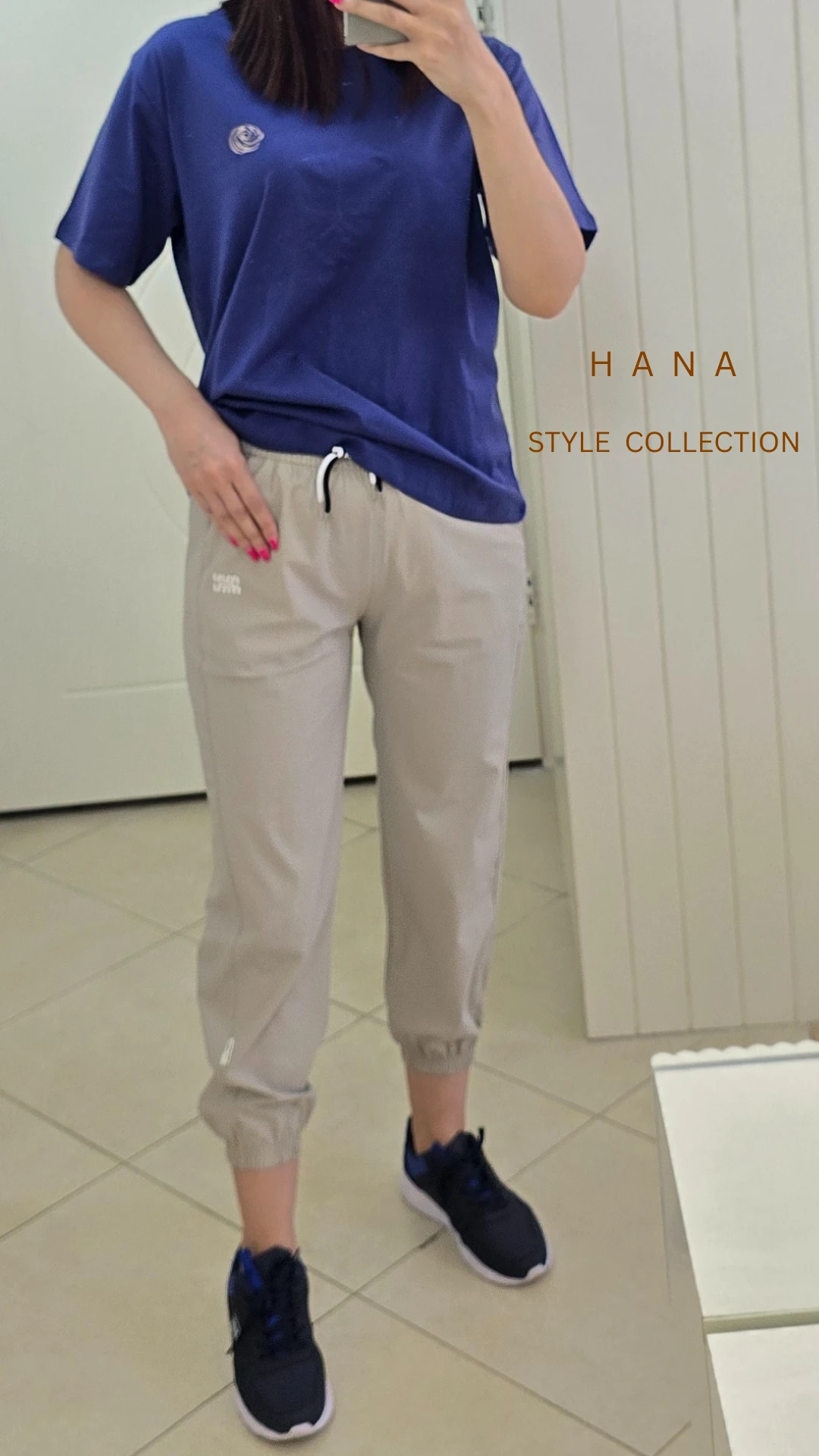 تنخور شلوار اسلش کرم میومیو زنانه با جنس آیرو مناسب استایل تابستانی- لباس دخترانه