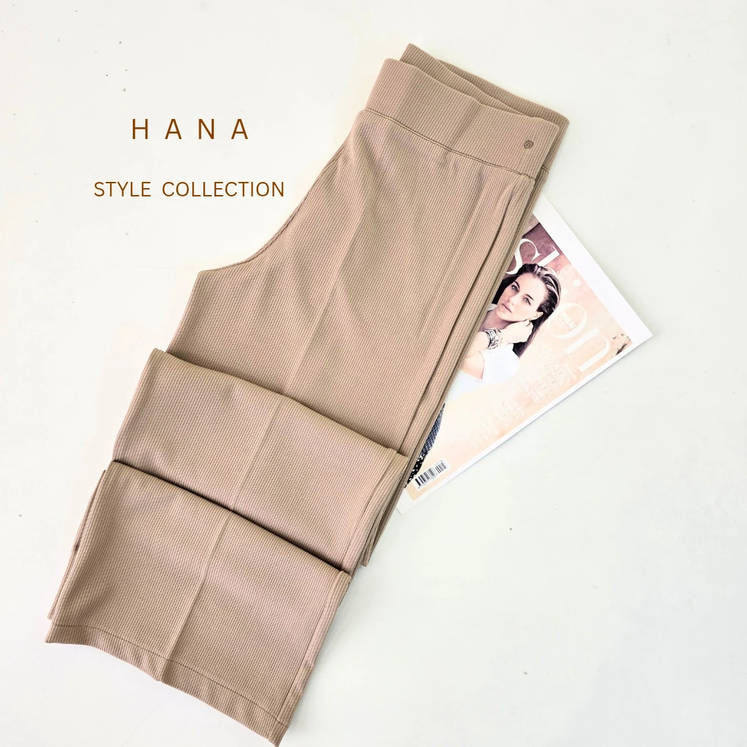 شلوار بگ کبریتی نسکافه ای زنانه مناسب استایل روزمره- لباس دخترانه شیک