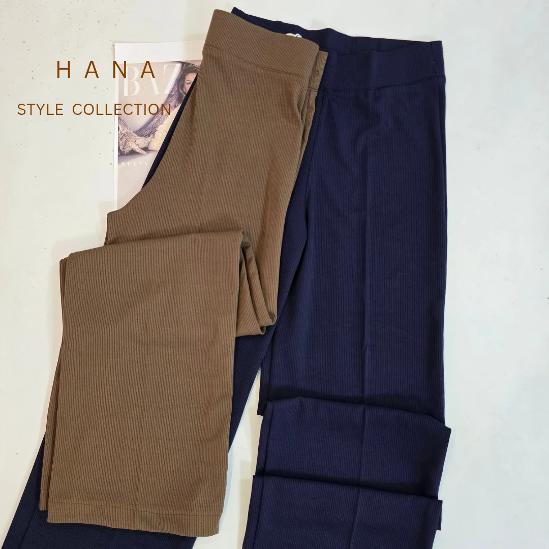 شلوار بگ کبریتی سورمه ای و قهوه ای دخترانه مناسب استایل روزمره- لباس زنانه