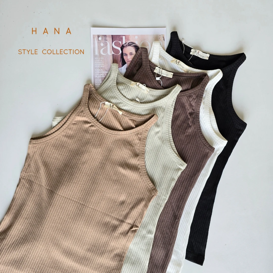 تاپ بیسیک کبریتی دخترانه با رنگبندی نود- لباس زنانه