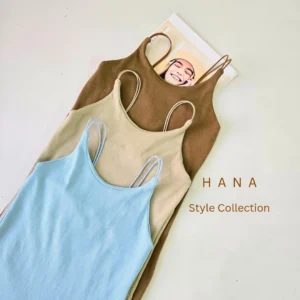 سارافون بندی کبریتی زنانه با جزییات یقه و بند- لباس دخترانه مینیمال