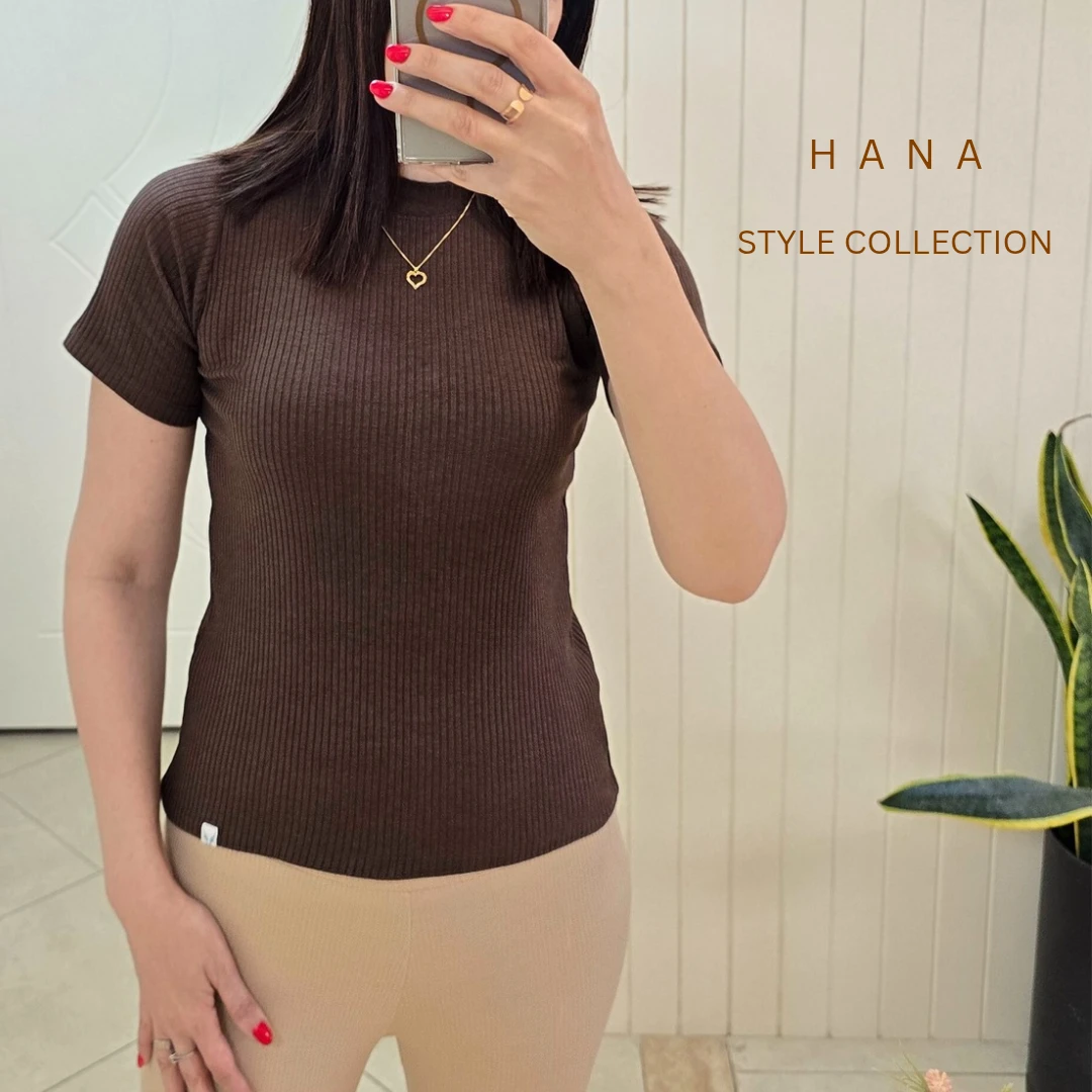 تیشرت ایستاده کبریتی