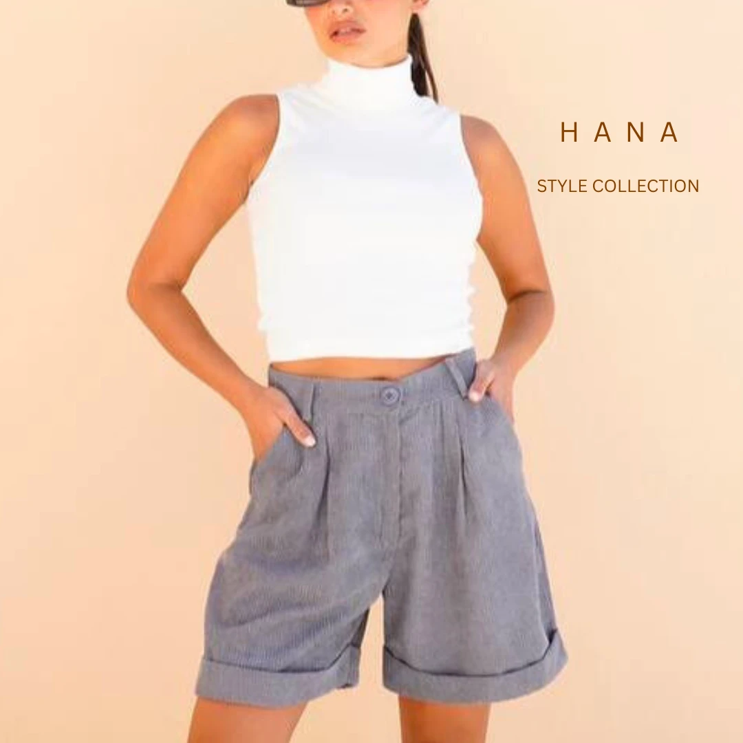 تاپ کراپ یقه اسکی