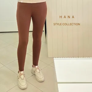 تنخور لگ کبریتی قهوه ای توکرک زنانه مناسب پاییز و زمستان- لباس دخترانه