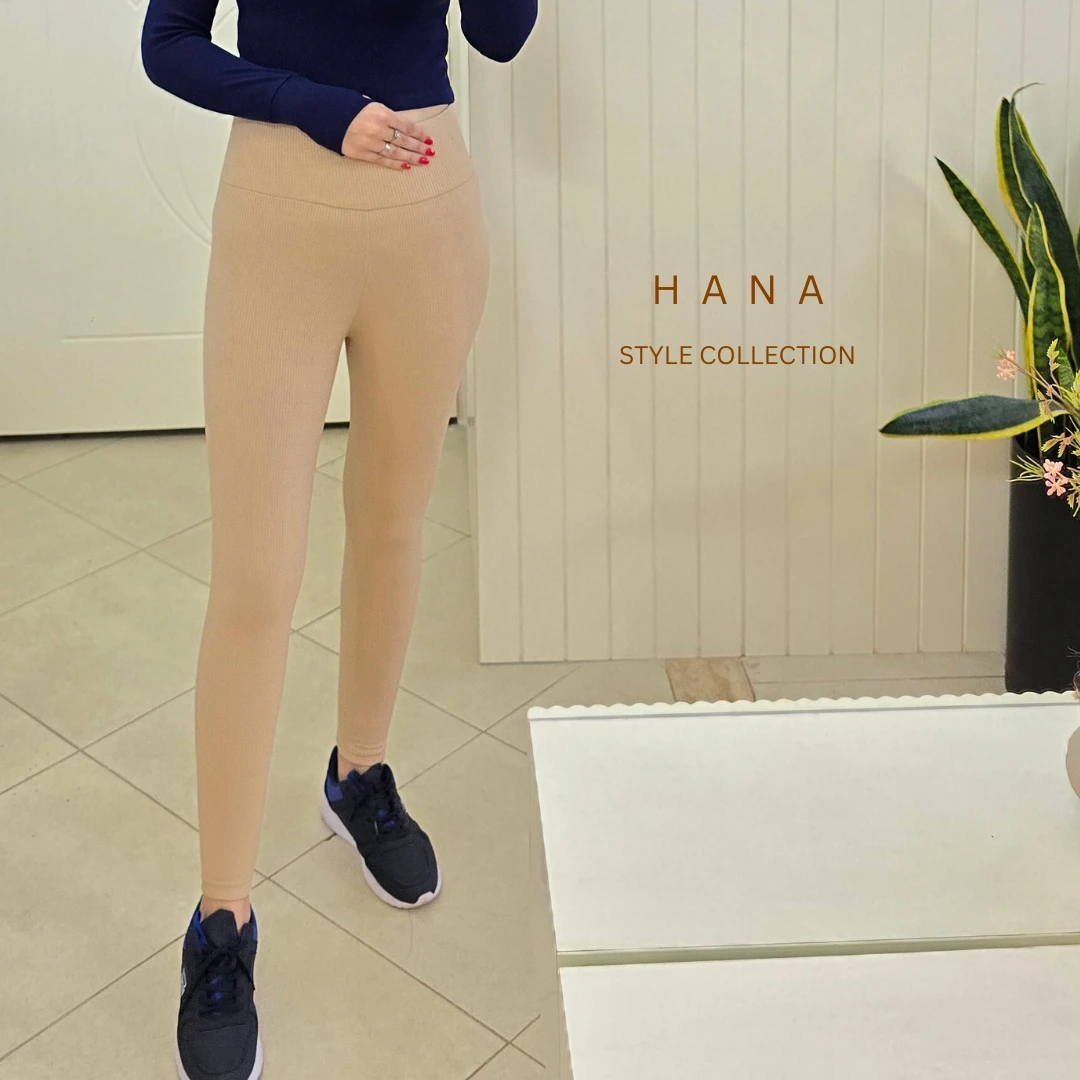 تنخور لگ کبریتی کرم داخل کرک زنانه مناسب پاییز و زمستان- لباس دخترانه