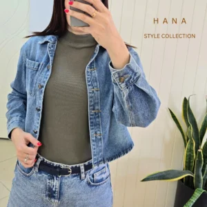 تنخور بلوز نسکافه ای کشبافت دخترانه مناسب زیر کت - لباس زنانه