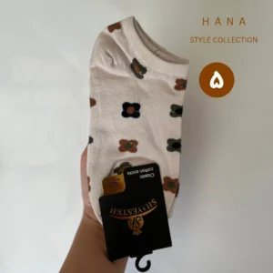 جوراب مچی سوپرپنبه طرحدار زنانه با طرح گل رز- لباس زنانه شیک