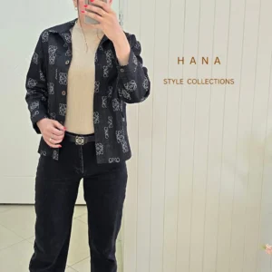 کت جین مشکی