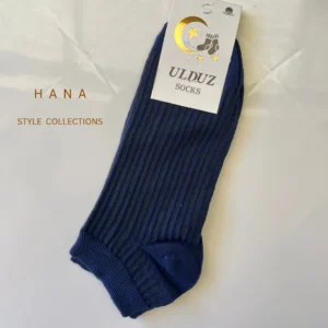 جوراب سورمه ای مچی سوپرنخ کبریتی زنانه- لباس دخترانه مینیمال